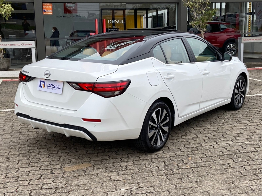 nissan sentra 2.0 16v gasolina exclusive xtronic flex 4p automatico 2025