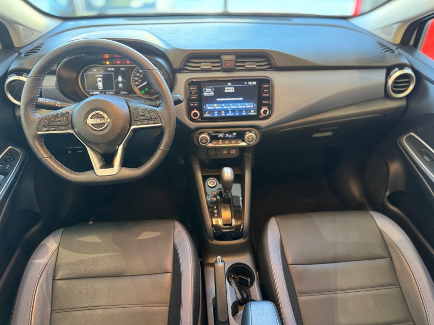 nissan versa 1.6 16v flex exclusive xtronic.