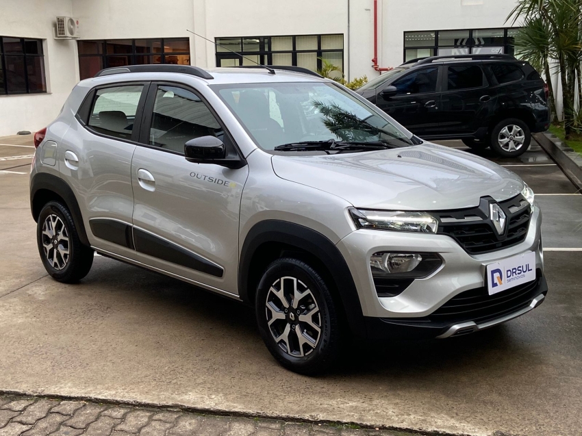 renault kwid 1.0 12v sce flex outsider manual 4p 2025