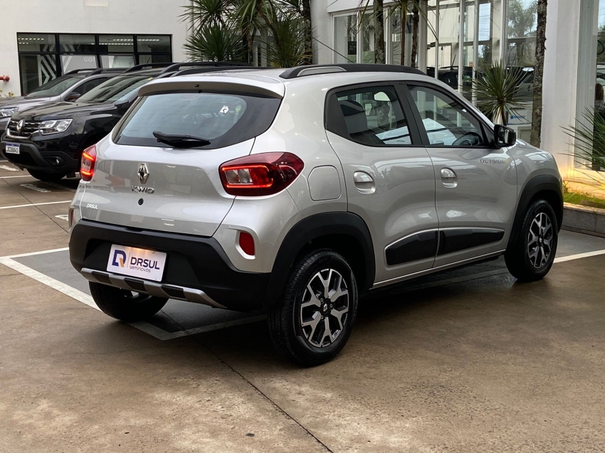 renault kwid 1.0 12v sce flex outsider manual 4p 2025