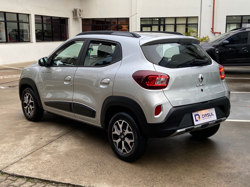 renault kwid 1.0 12v sce flex outsider manual 4p 2025