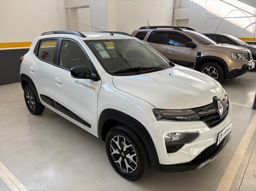 renault kwid 1.0 12v sce flex outsider manual 4p 2025