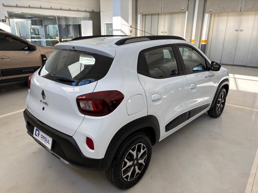 renault kwid 1.0 12v sce flex outsider manual 4p 2025