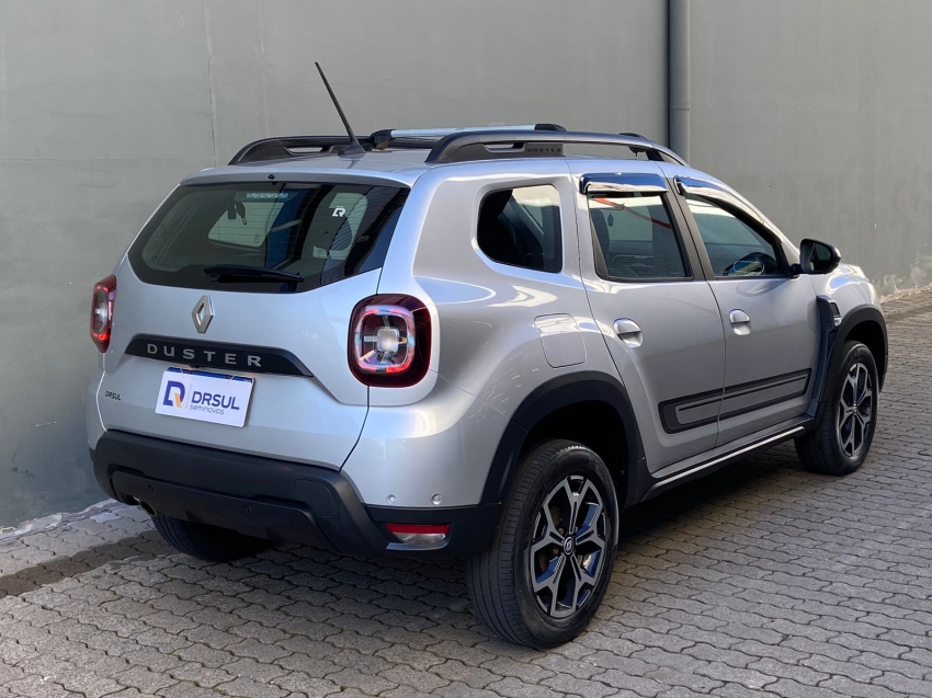 renault duster 1.6 16v sce flex iconic x-tronic 4p automatico 2023