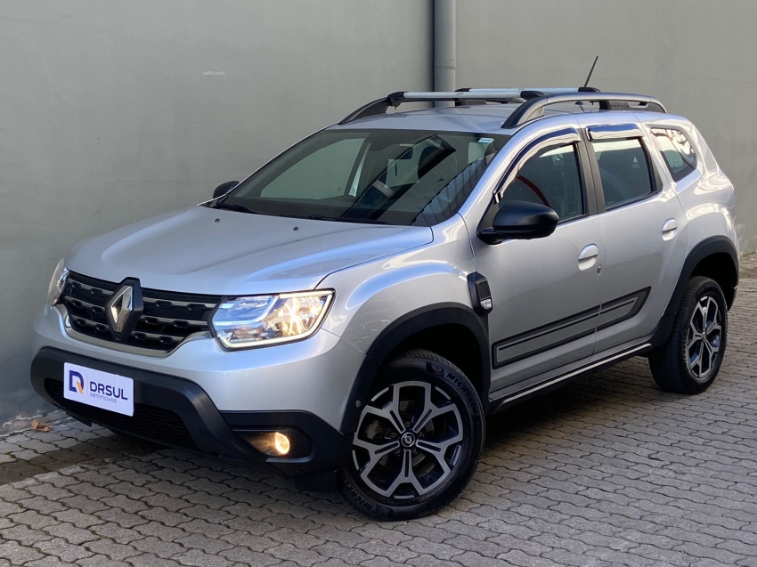 renault duster 1.6 16v sce flex iconic x-tronic 4p automatico 2023