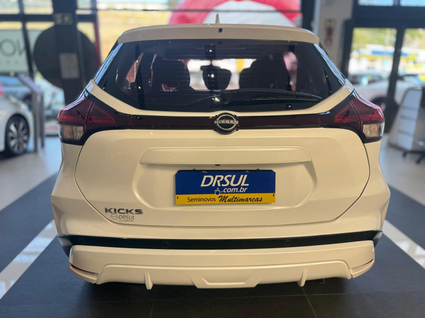 nissan kicks 1.6 16v flexstart advance xtronic flex 4p automatico 2023