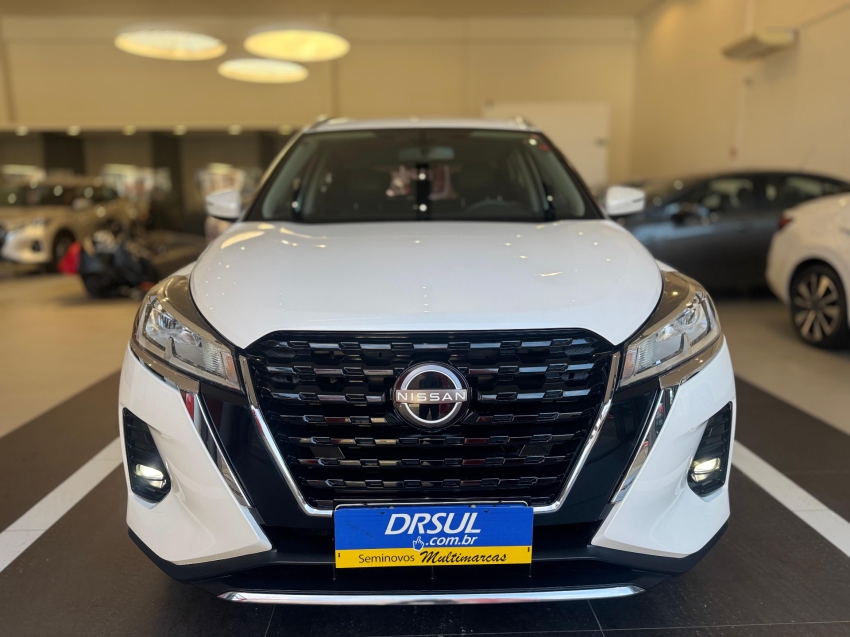 nissan kicks 1.6 16v flexstart advance xtronic flex 4p automatico 2023