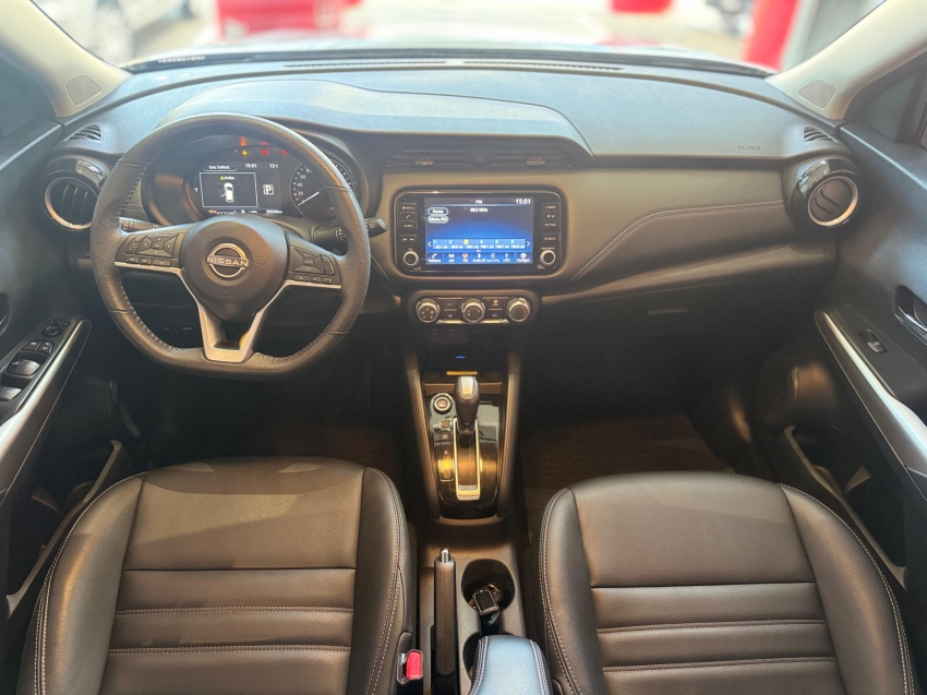 nissan kicks 1.6 16v flexstart advance xtronic flex 4p automatico 2023