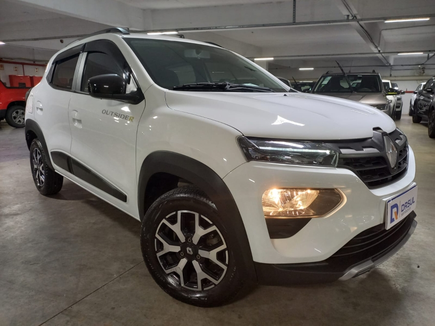 renault kwid 1.0 12v sce flex outsider manual 4p 2024