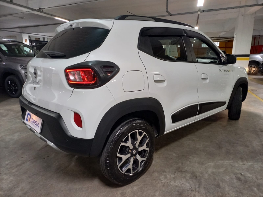 renault kwid 1.0 12v sce flex outsider manual 4p 2024