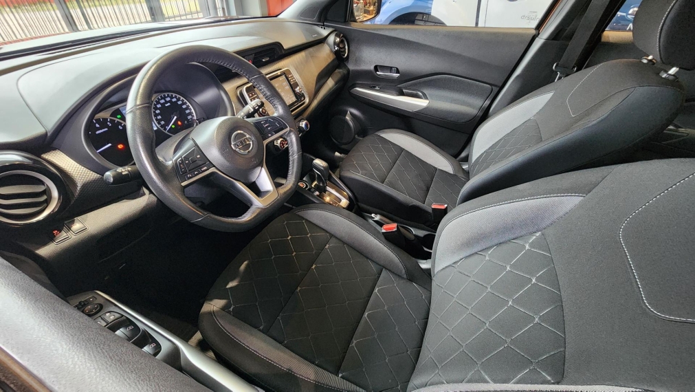 nissan kicks 1.6 16v flexstart sv 4p xtronic flex automatico 2021