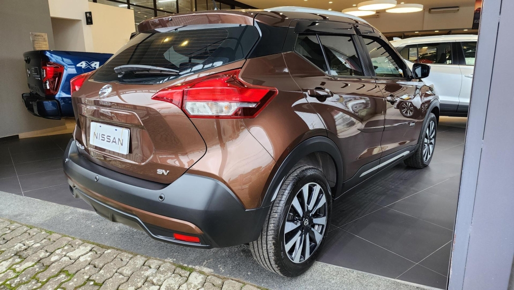 nissan kicks 1.6 16v flexstart sv 4p xtronic flex automatico 2021