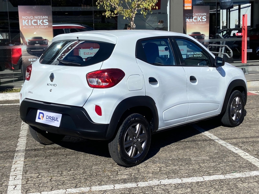 renault kwid 1.0 12v sce flex zen manual 4p 2023