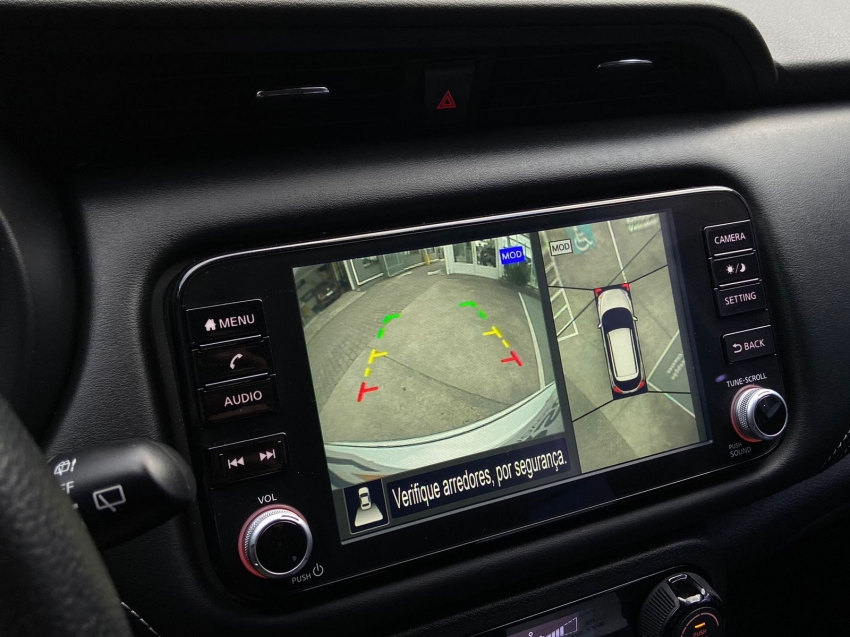 nissan kicks 1.6 16v flexstart exclusive xtronic flex 4p automatico 2024