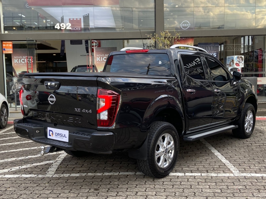 nissan frontier 2.3 16v turbo diesel xe cd 4x4 automatico 4p 2025