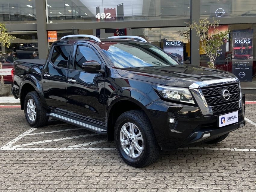 nissan frontier 2.3 16v turbo diesel xe cd 4x4 automatico 4p 2025