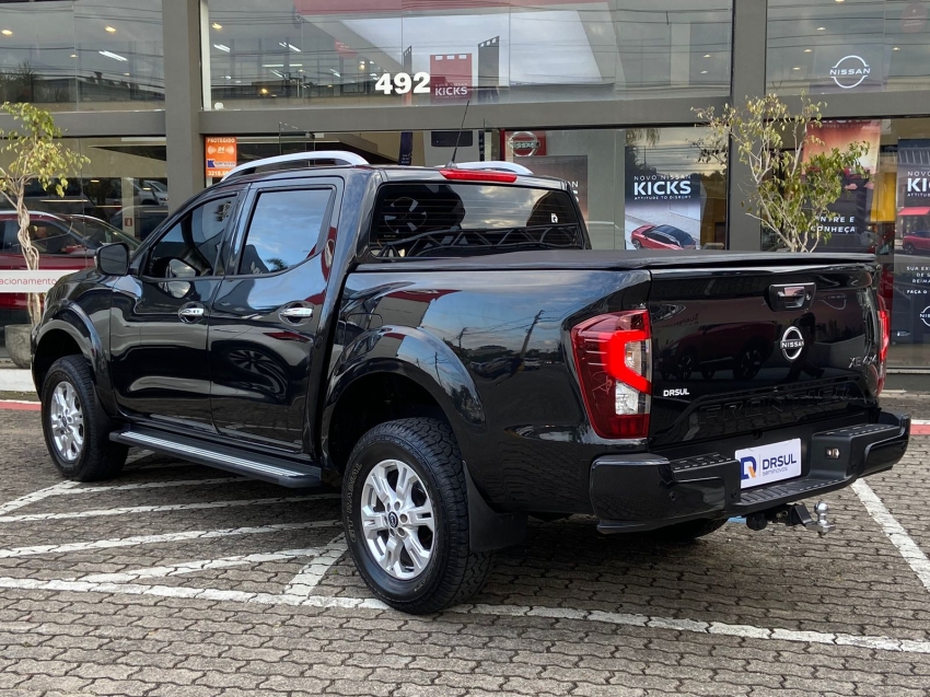 nissan frontier 2.3 16v turbo diesel xe cd 4x4 automatico 4p 2025