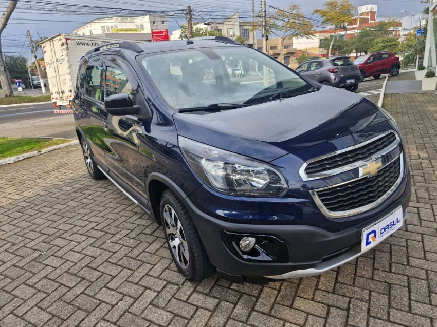 chevrolet spin 1.8 activ 8v flex 4p automatico 2017