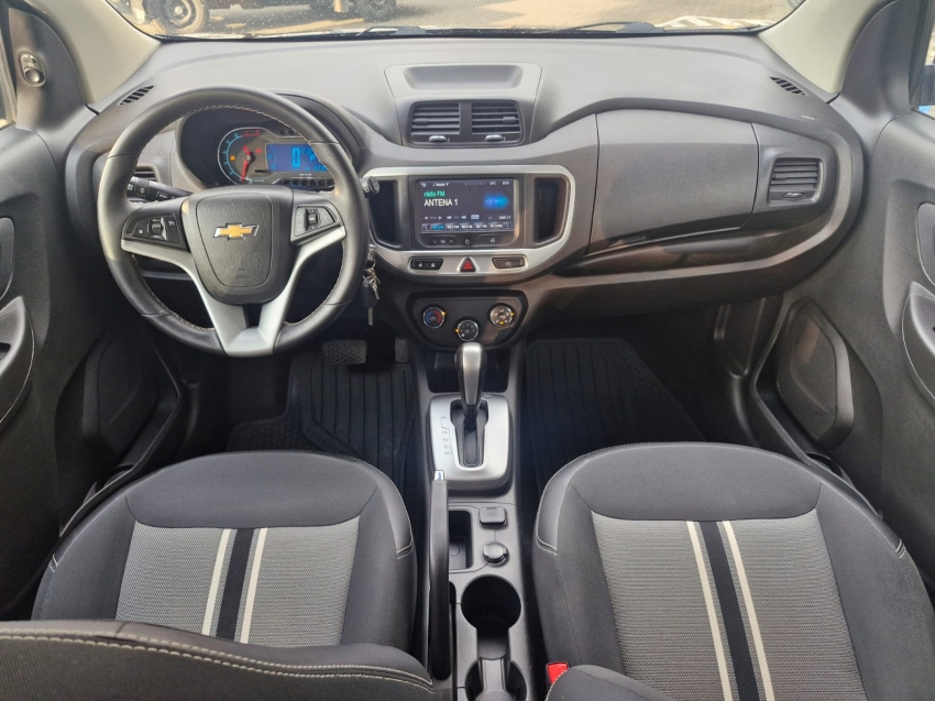 chevrolet spin 1.8 activ 8v flex 4p automatico 2017