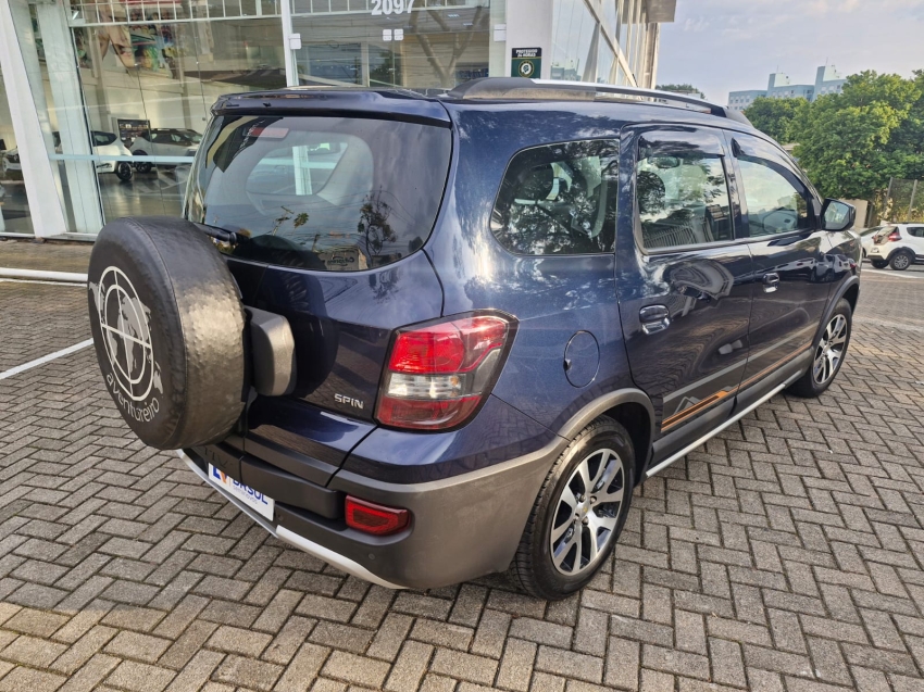 chevrolet spin 1.8 activ 8v flex 4p automatico 2017