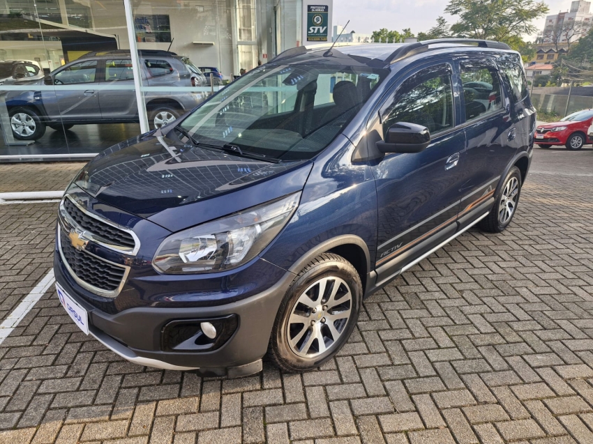 chevrolet spin 1.8 activ 8v flex 4p automatico 2017 chevrolet spin 1.8 activ 8v flex 4p automatico 2017