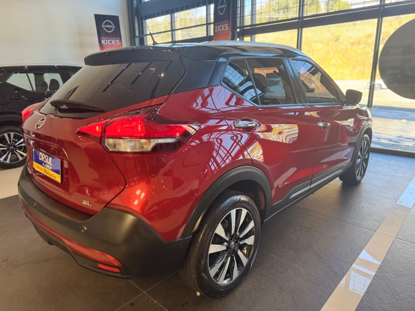 nissan kicks 1.6 16v flexstart sl 4p xtronic flex automatico 2021