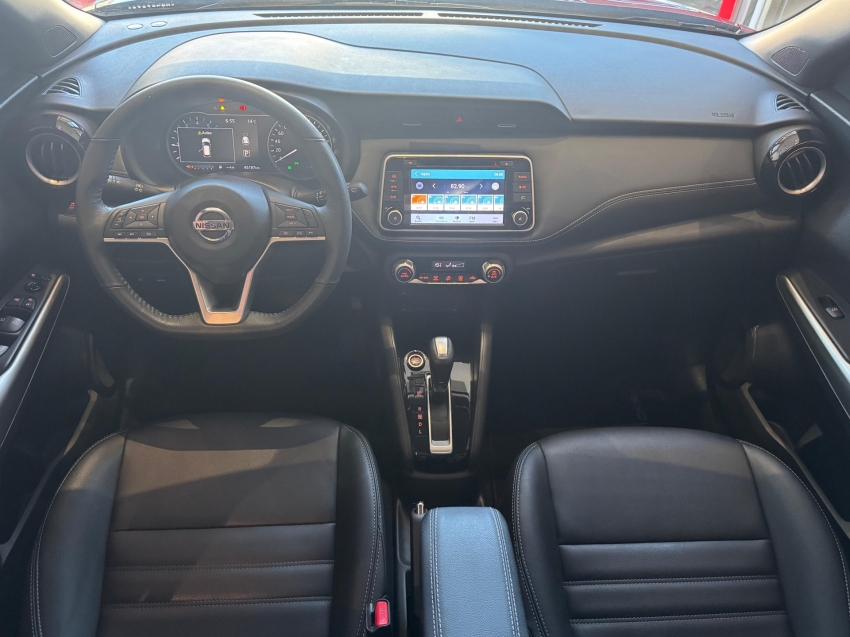 nissan kicks 1.6 16v flexstart sl 4p xtronic flex automatico 2021
