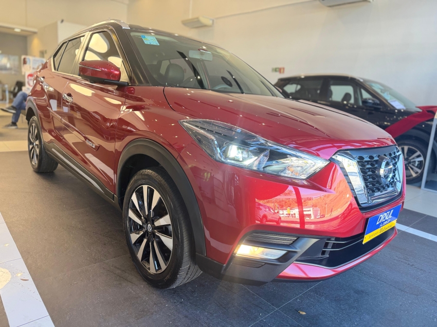 nissan kicks 1.6 16v flexstart sl 4p xtronic flex automatico 2021