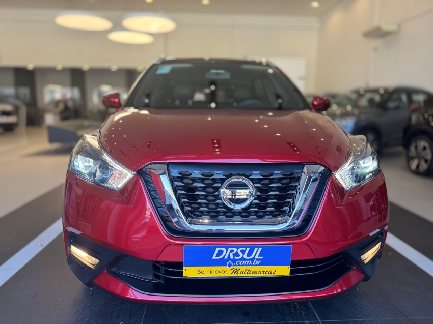 nissan kicks 1.6 16v flexstart sl 4p xtronic flex automatico 2021