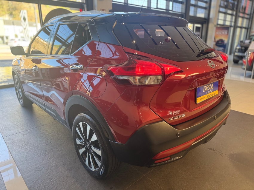 nissan kicks 1.6 16v flexstart sl 4p xtronic flex automatico 2021