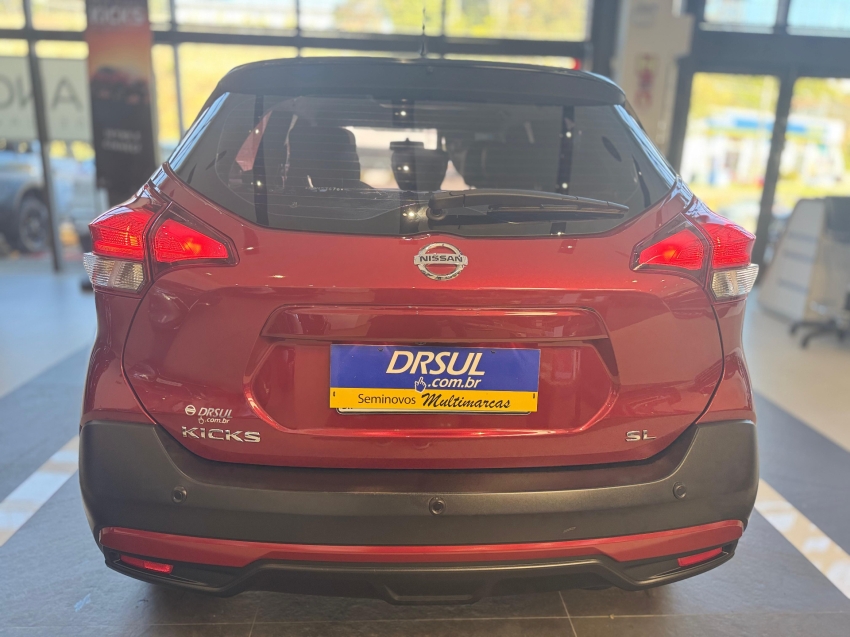 nissan kicks 1.6 16v flexstart sl 4p xtronic flex automatico 2021