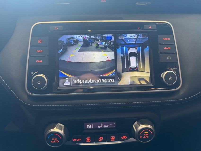 nissan kicks 1.6 16v flexstart sl 4p xtronic flex automatico 2021