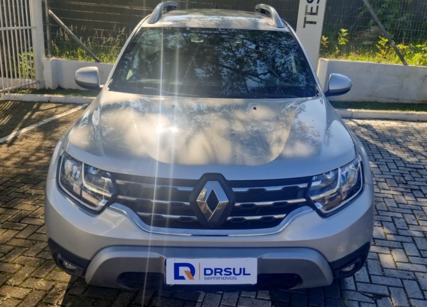 renault duster 1.6 16v sce flex iconic x-tronic 4p automatico 2021