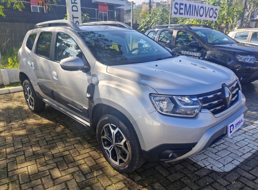 renault duster 1.6 16v sce flex iconic x-tronic 4p automatico 2021