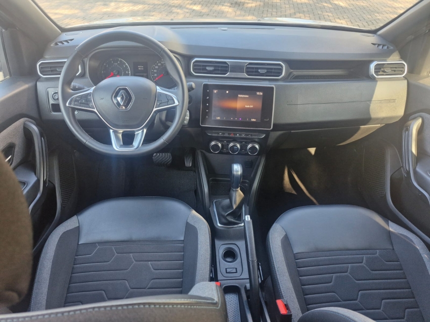 renault duster 1.6 16v sce flex iconic x-tronic 4p automatico 2021