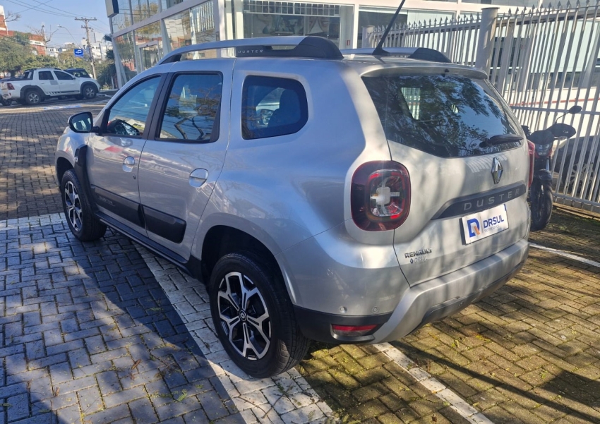 renault duster 1.6 16v sce flex iconic x-tronic 4p automatico 2021