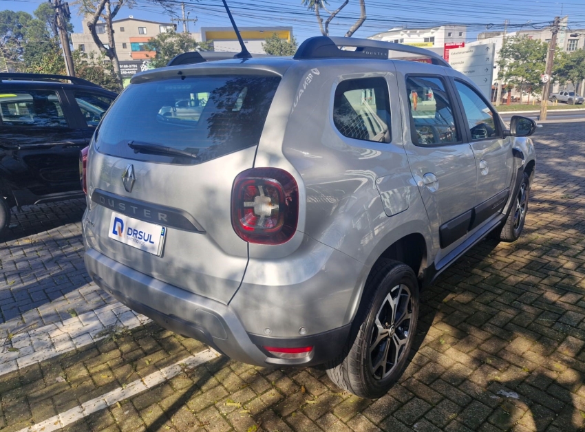 renault duster 1.6 16v sce flex iconic x-tronic 4p automatico 2021