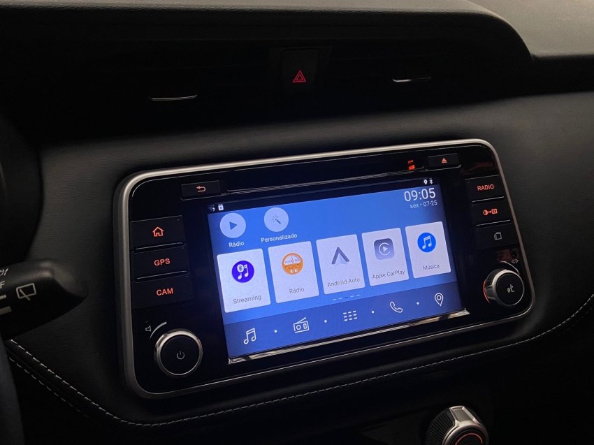 nissan kicks 1.6 16v flexstart sl 4p xtronic flex automatico 2019