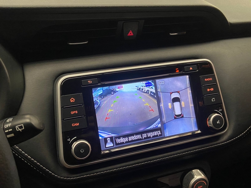nissan kicks 1.6 16v flexstart sl 4p xtronic flex automatico 2019
