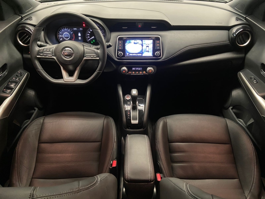nissan kicks 1.6 16v flexstart sl 4p xtronic flex automatico 2019