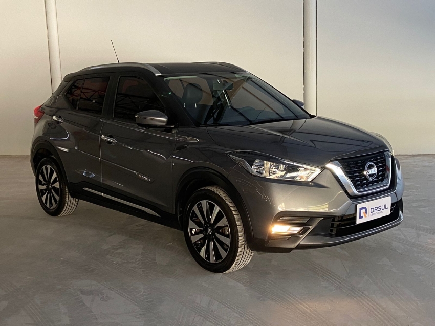 nissan kicks 1.6 16v flexstart sl 4p xtronic flex automatico 2019