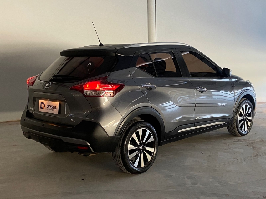nissan kicks 1.6 16v flexstart sl 4p xtronic flex automatico 2019