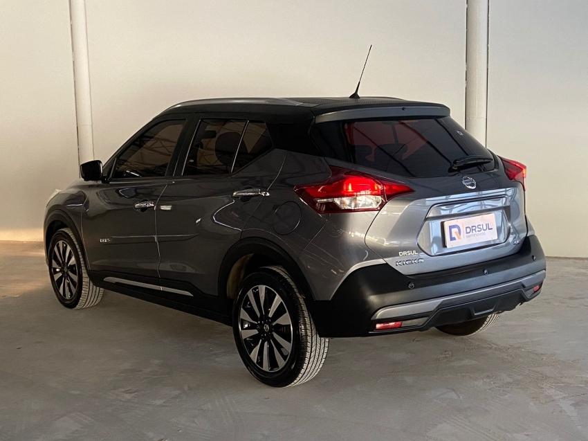 nissan kicks 1.6 16v flexstart sl 4p xtronic flex automatico 2019