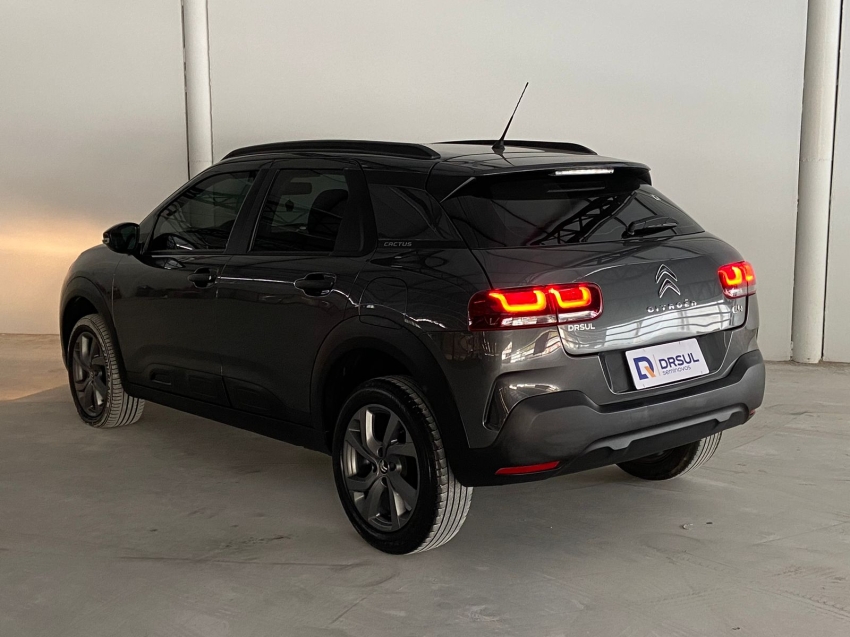 citroen c4 cactus 1.6 vti 120 flex feel eat6 4p automatico 2022