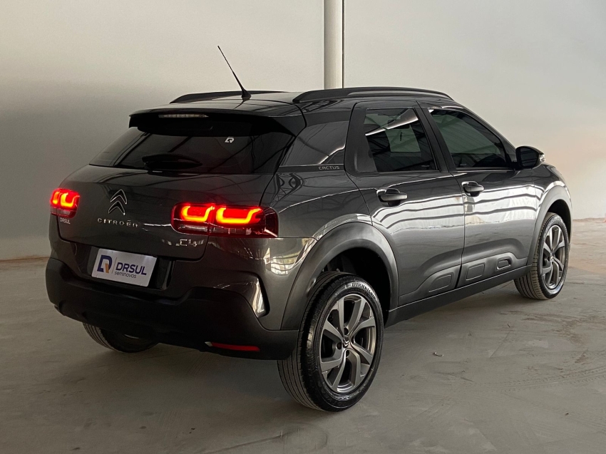 citroen c4 cactus 1.6 vti 120 flex feel eat6 4p automatico 2022