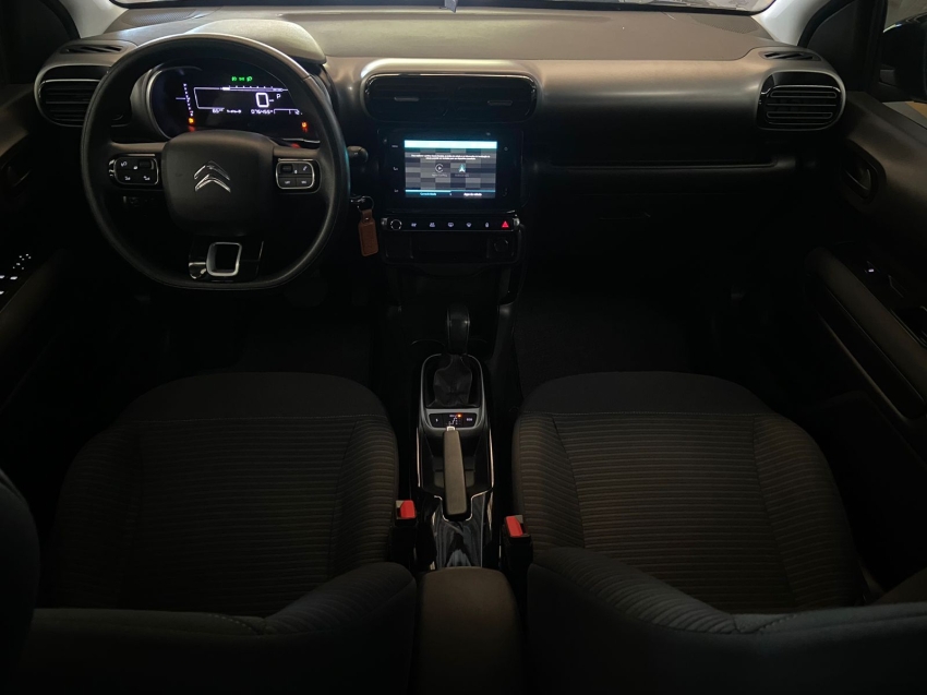 citroen c4 cactus 1.6 vti 120 flex feel eat6 4p automatico 2022