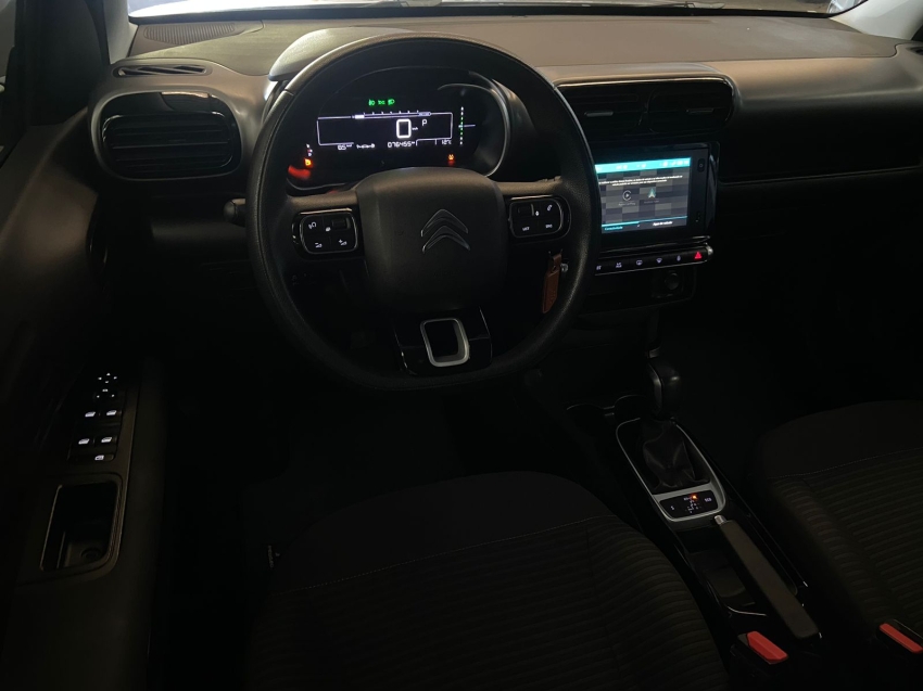 citroen c4 cactus 1.6 vti 120 flex feel eat6 4p automatico 2022