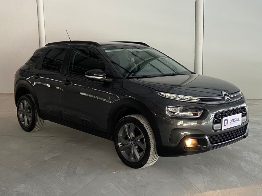 citroen c4 cactus 1.6 vti 120 flex feel eat6 4p automatico 2022