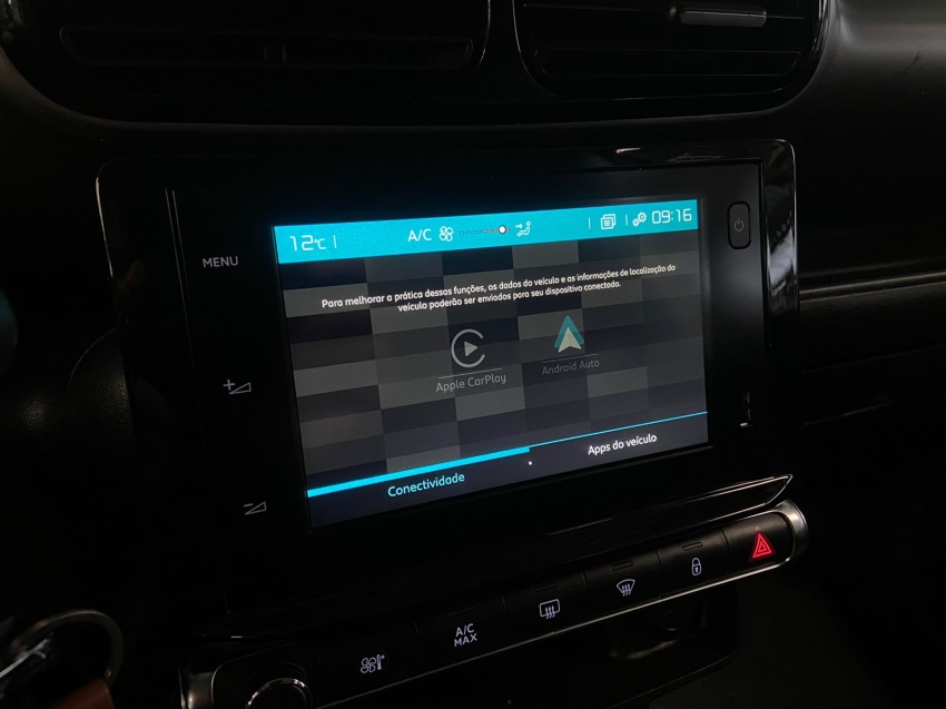 citroen c4 cactus 1.6 vti 120 flex feel eat6 4p automatico 2022