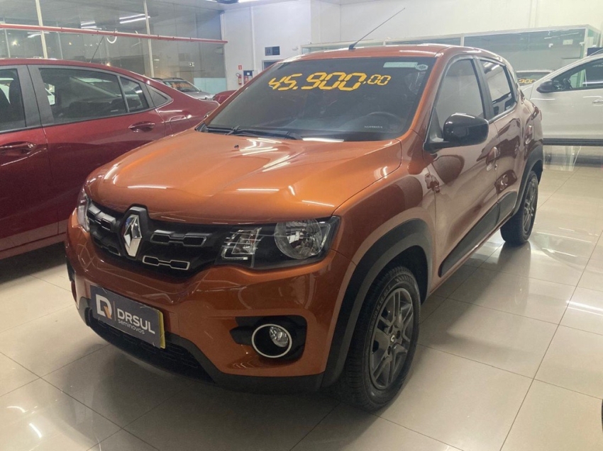 renault kwid 1.0 12v sce flex intense manual 4p 2018 renault kwid 1.0 12v sce flex intense manual 4p 2018